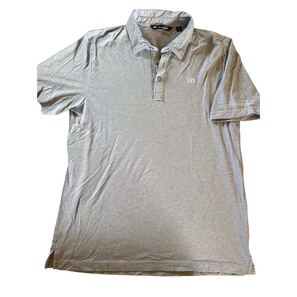 TRAVIS MATTHEW GOLF POLO SHIRT - size LARGE